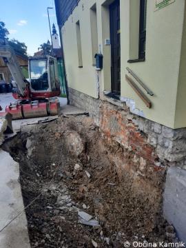 Sanacija vlage na Podružnični šoli Motnik (1)